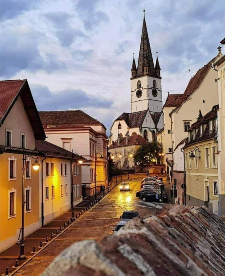 Apartmán Enjoy Sibiu Exteriér fotografie