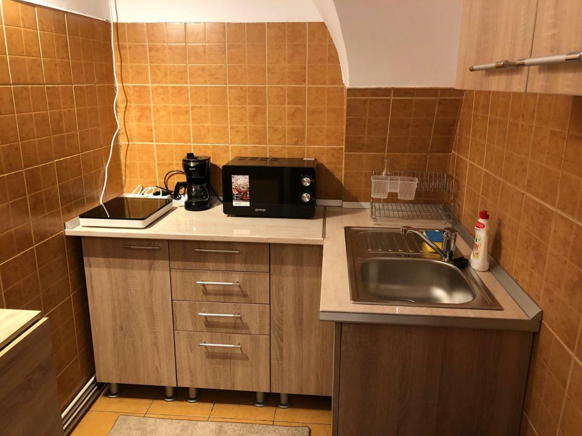 Apartmán Enjoy Sibiu Exteriér fotografie