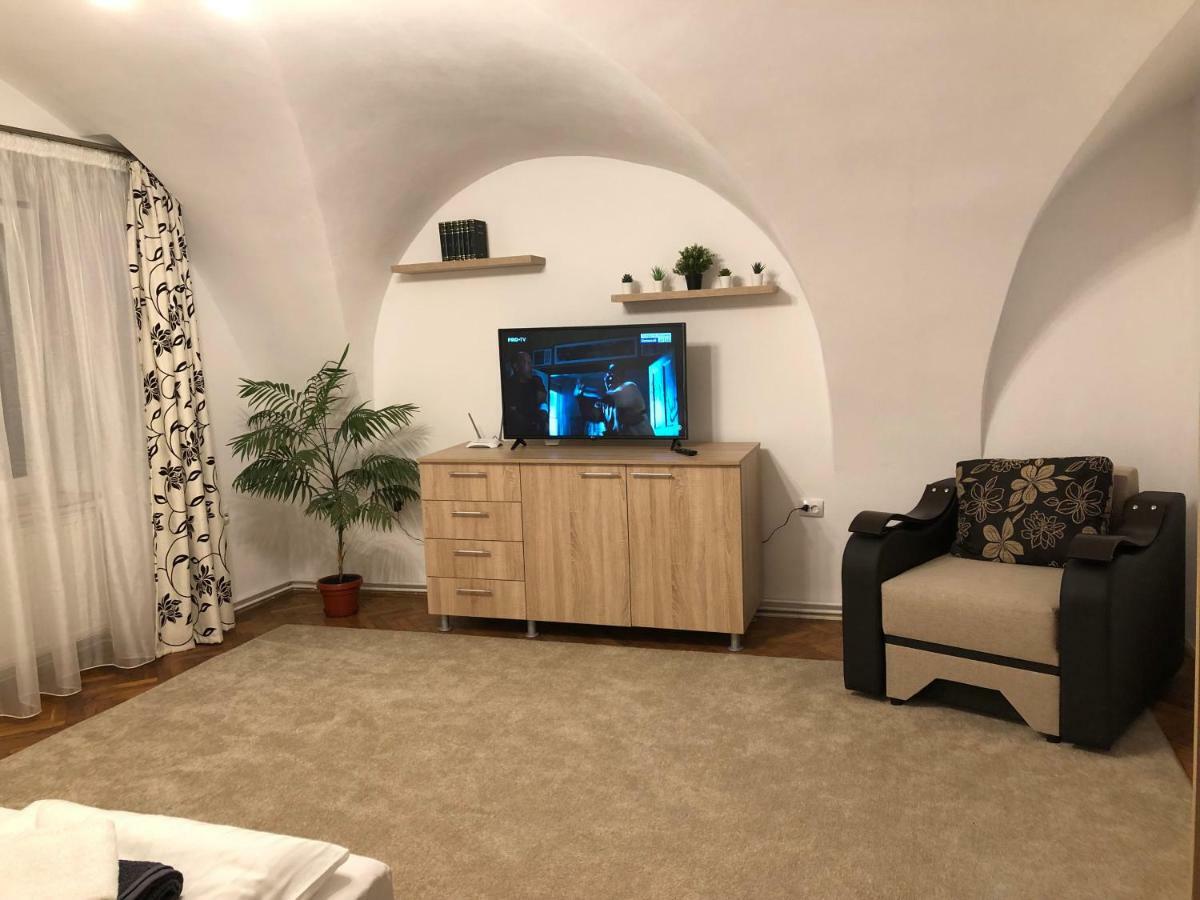 Apartmán Enjoy Sibiu Exteriér fotografie