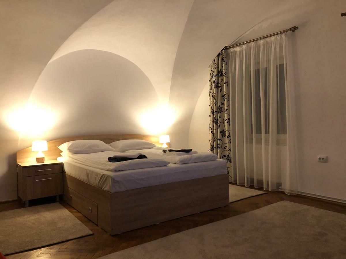 Apartmán Enjoy Sibiu Exteriér fotografie