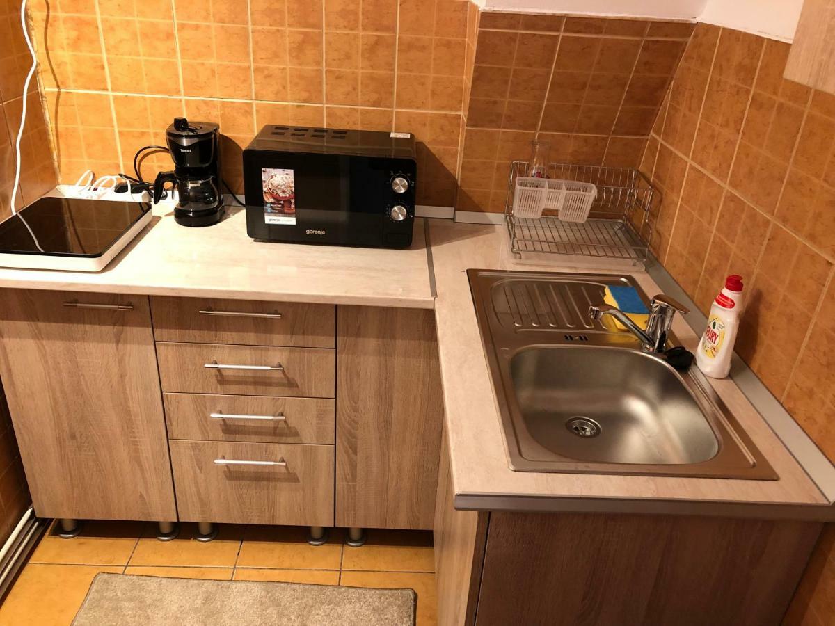Apartmán Enjoy Sibiu Exteriér fotografie