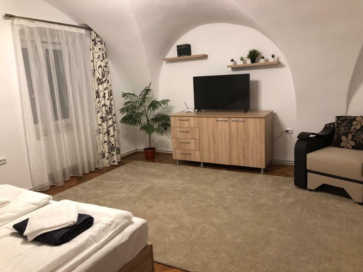 Apartmán Enjoy Sibiu Exteriér fotografie