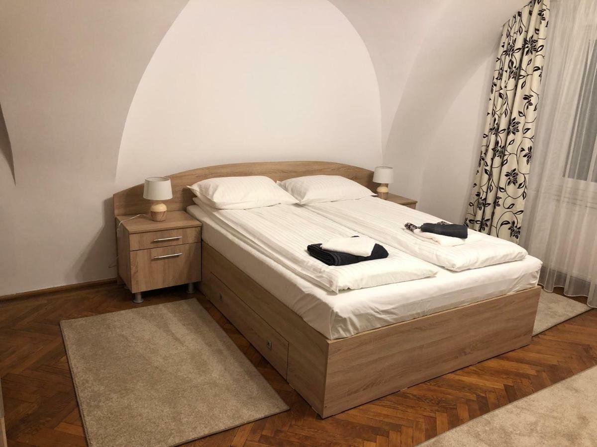 Apartmán Enjoy Sibiu Exteriér fotografie