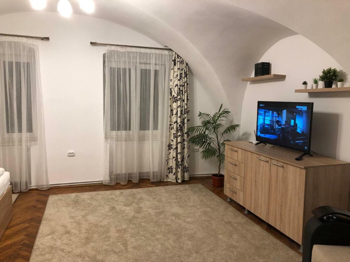 Apartmán Enjoy Sibiu Exteriér fotografie
