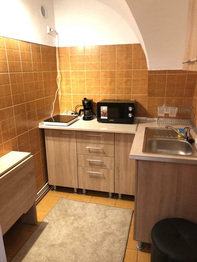 Apartmán Enjoy Sibiu Exteriér fotografie