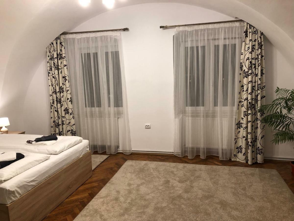 Apartmán Enjoy Sibiu Exteriér fotografie