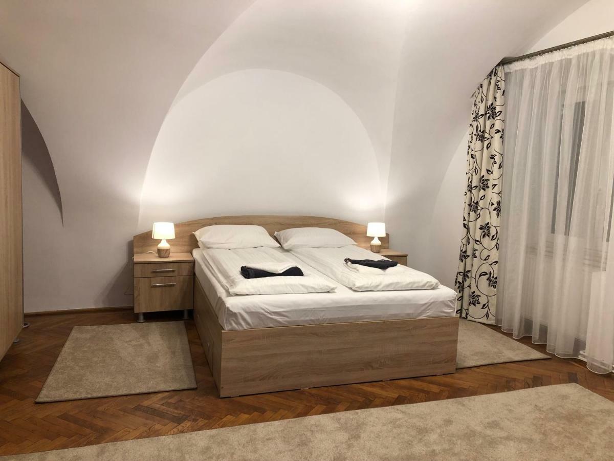 Apartmán Enjoy Sibiu Exteriér fotografie
