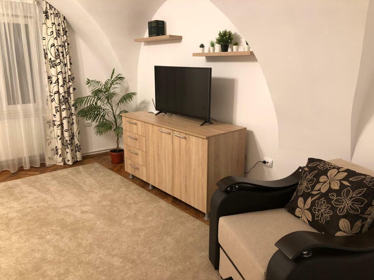 Apartmán Enjoy Sibiu Exteriér fotografie