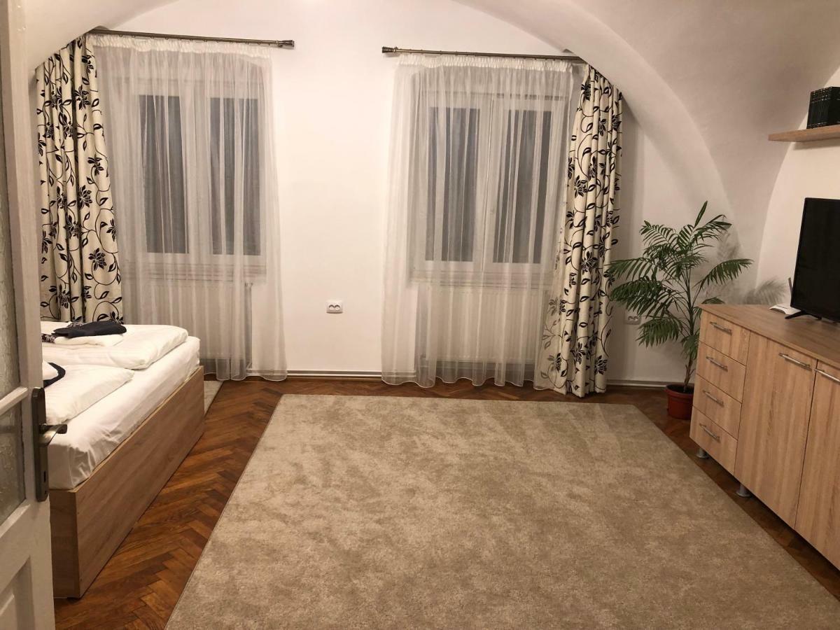 Apartmán Enjoy Sibiu Exteriér fotografie